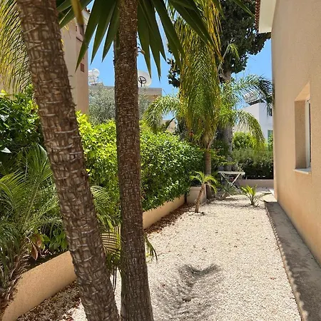 Casa Del Sol Townhouse In Iris Village Paphos Exterior foto