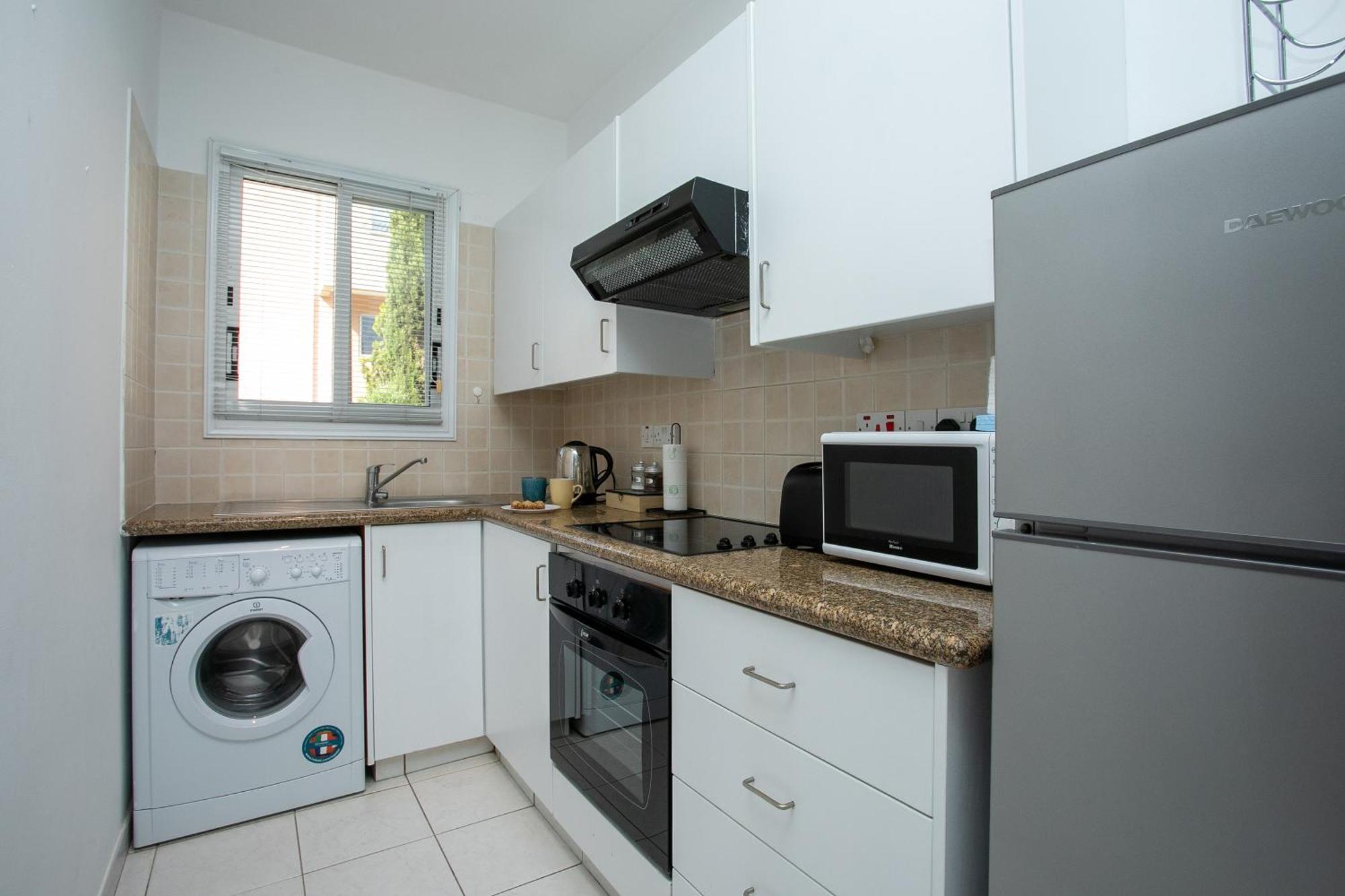 Casa Del Sol Townhouse In Iris Village Paphos